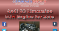 Audi S3 Limousine DJH Engine for Sale