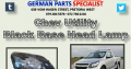 Chev Utility Black Base Head Light for Sale
