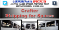 VW Crafter Stripping for Spares