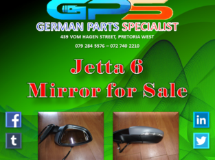 VW Jetta 6 Mirror for Sale