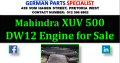 Mahindra XUV 500 DW12 Engine for Sale
