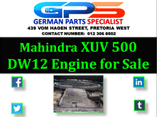 Mahindra XUV 500 DW12 Engine for Sale