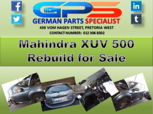 Mahindra XUV 500 Rebuild for Sale
