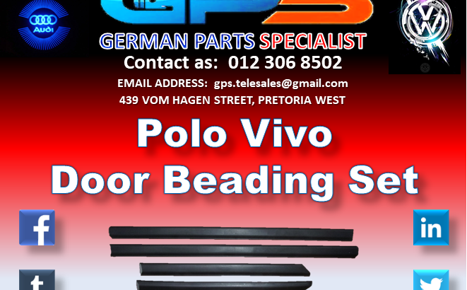 Polo Vivo Door Beading Set for Sale