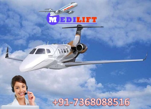 Hire Prominent Air Ambulance Service in Ranchi