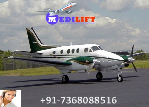 Hire Splendid Air Ambulance Service in Mumbai