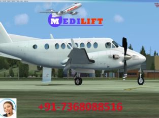 Pick Trusted Air Ambulance Service in Bangalore