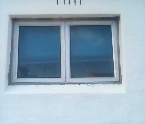 we manufacture and supply install aluminium doors and windows for quotes plz call me at 0781082373
