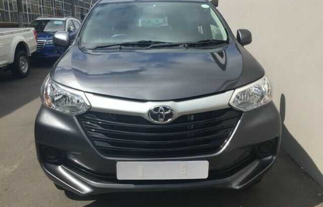 Toyota avanza for sale