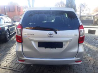 Toyota Avanza 1.5 Sx