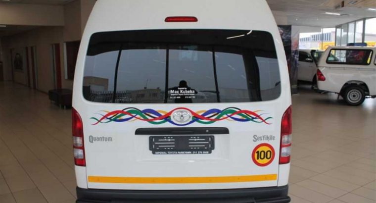 Toyota Quantum for sale
