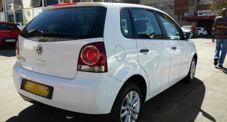 2013 Volkswagen polo vivo 1.6