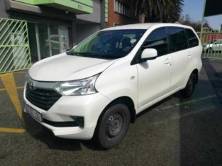 2017 Toyota Avanza 1.5 sx