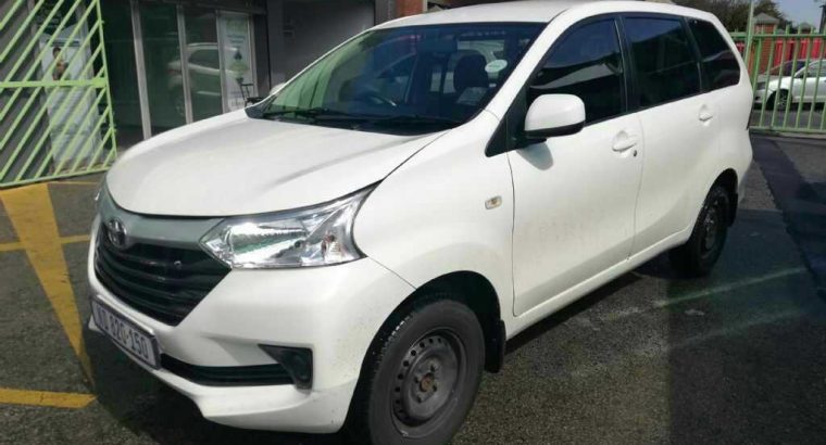 2017 Toyota Avanza 1.5 sx