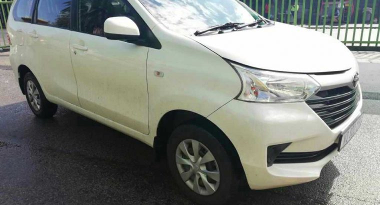 2017 Toyota Avanza 1.5 sx