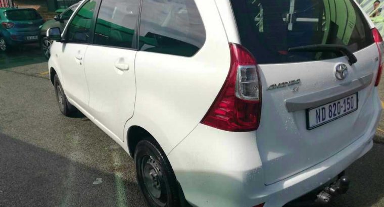 2017 Toyota Avanza 1.5 sx