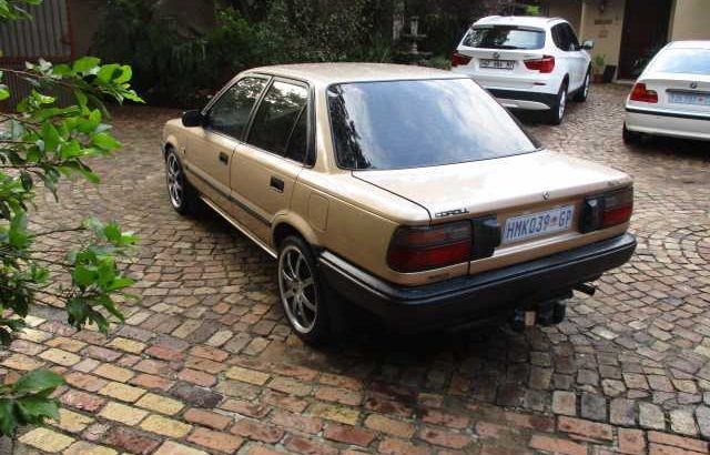 Toyota corolla