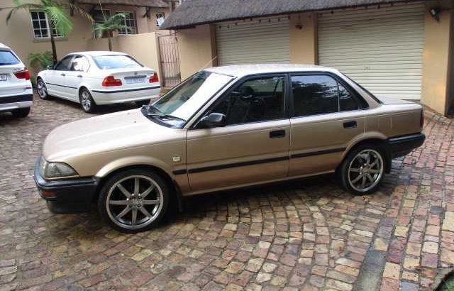 Toyota corolla