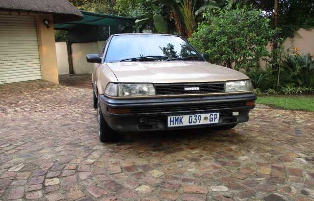 Toyota corolla