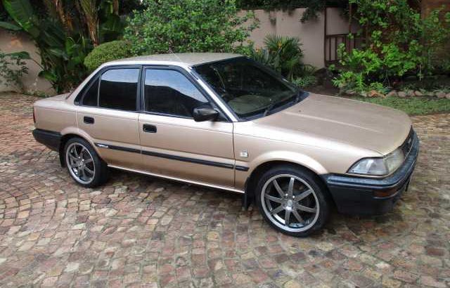 Toyota corolla