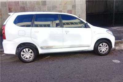 Toyota avanza