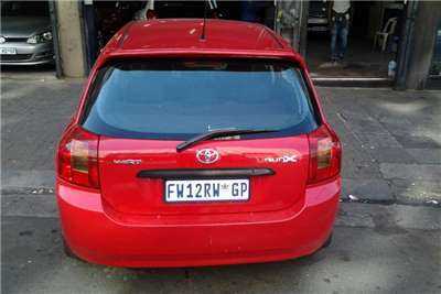 Toyota RunX