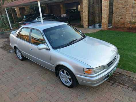 Toyota Corolla rxi call me 0724464527