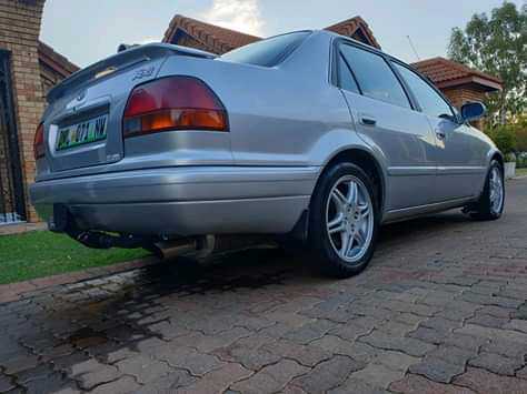 Toyota Corolla rxi call me 0724464527