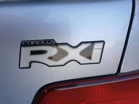 Toyota Corolla rxi call me 0724464527