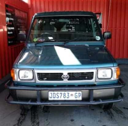 Toyota venture call 0717034521