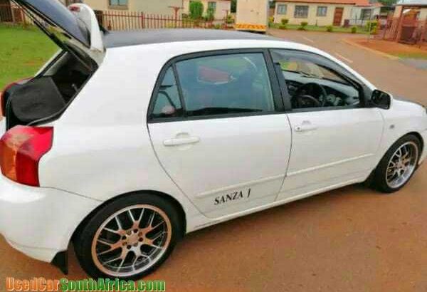 Toyota RunX