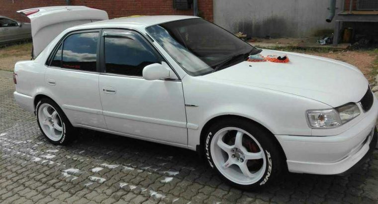 Toyota Corolla Rxi