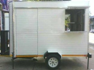 mobile kitchen trailer