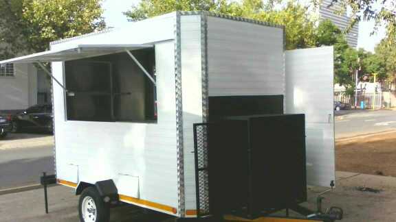 mobile kitchen trailer