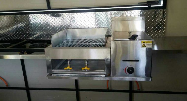 mobile kitchen trailer