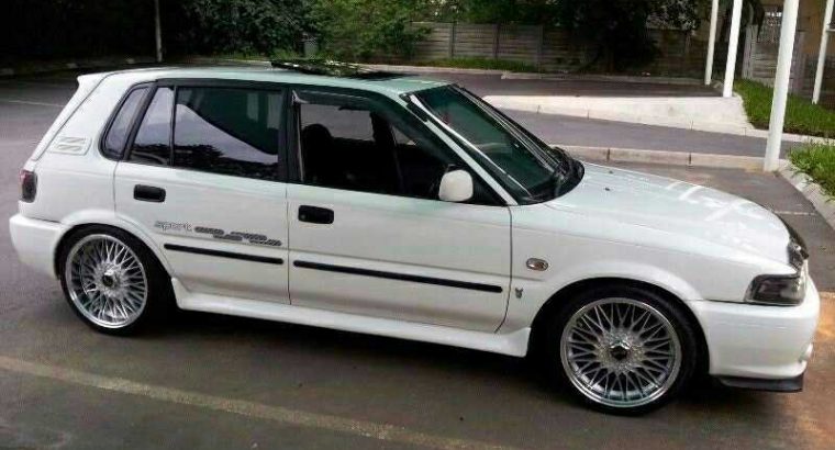 Toyota tazz 1.6