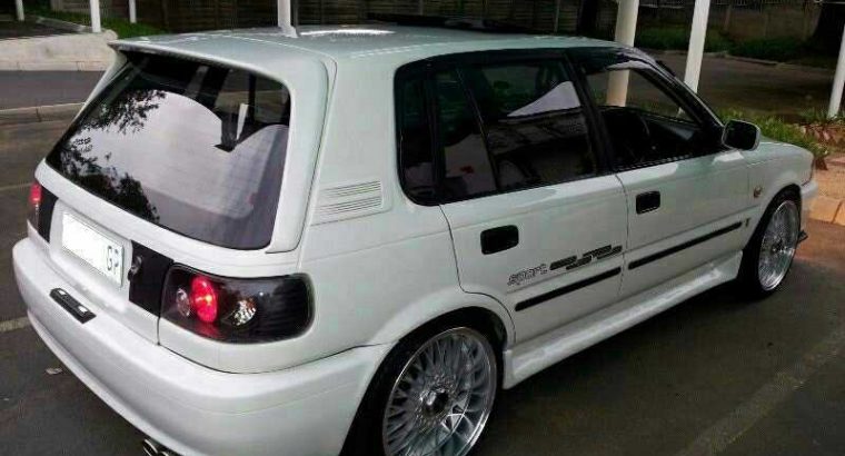 Toyota tazz 1.6