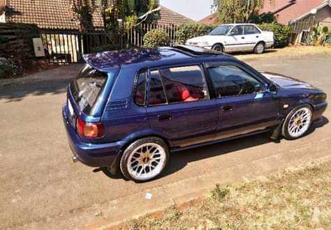 Toyota tazz 1.6
