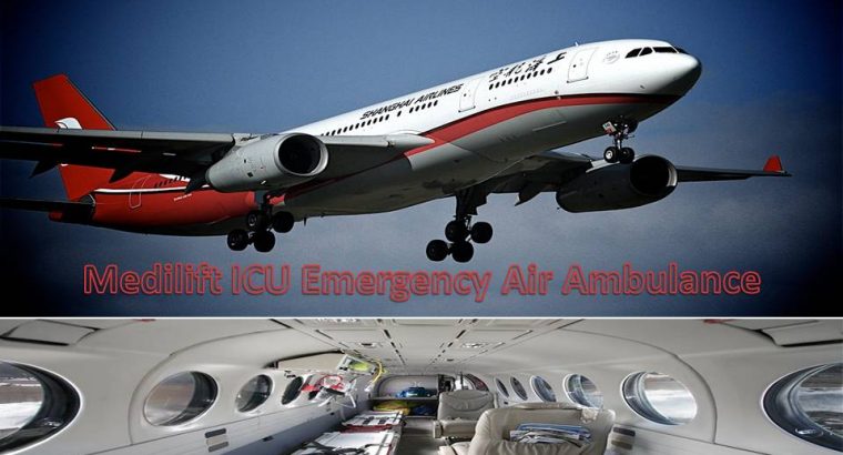 Get Genuine Low Fare Air Ambulance in Patna