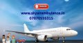 OBTAIN SKY AIR AMBULANCE SERVICE IN ALIGARH