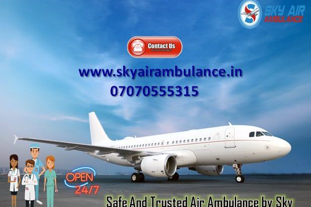 OBTAIN SKY AIR AMBULANCE SERVICE IN ALIGARH
