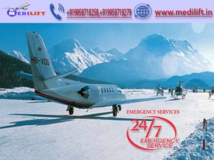 ICU Facility Air Ambulance Service in Gorakhpur