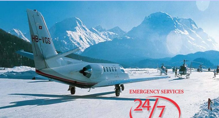 ICU Facility Air Ambulance Service in Gorakhpur