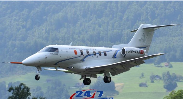 Take Medical Facility Air Ambulance in Varanasi