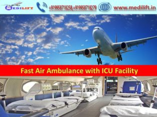 Hire Prominent Air Ambulance Service in Shillong