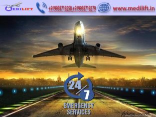 Take Splendid Air Ambulance Service in Bagdogra