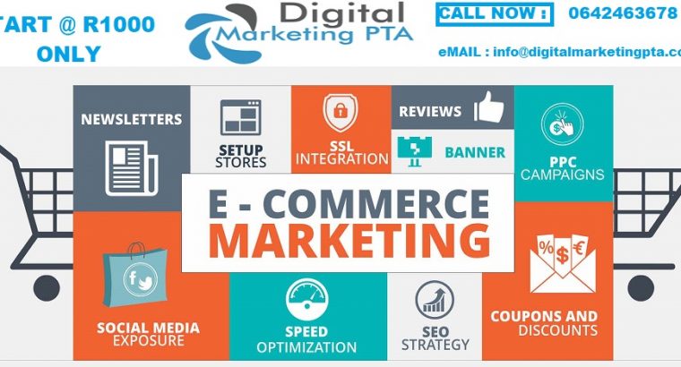 eCommerce Website Design & Development in Pretoria