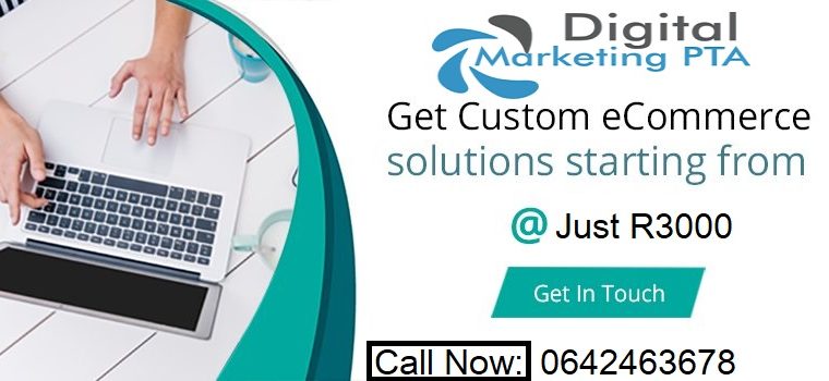 eCommerce Website Design & Development in Pretoria