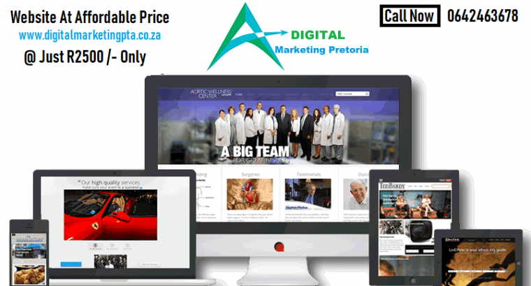 Freelance Website Design for R2000 | Website Desig