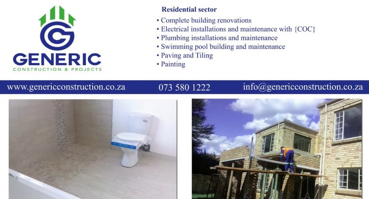 Renovation Companies Johannesburg